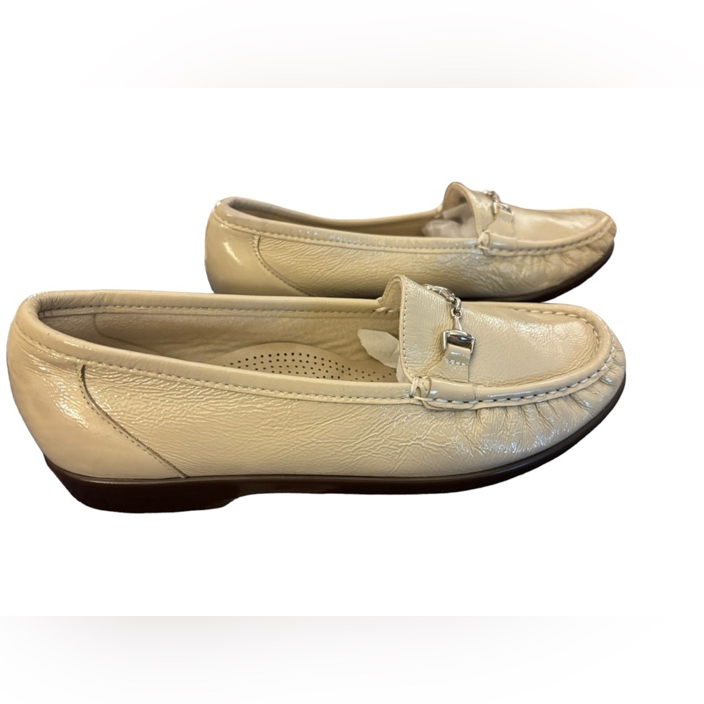SAS Tripad Comfort Women’s Slip On Cream‎ Loafers Size 8 - Picture 2 of 8